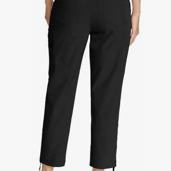 Eddie Bauer Ripstop Crop Pants - Picture 3 of 5